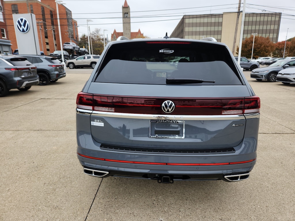 New 2026 Volkswagen Atlas 2.0T SEL Premium R-Line SUV