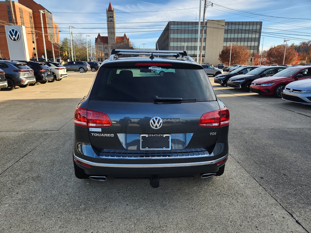 Used 2016 Volkswagen Touareg TDI SUV