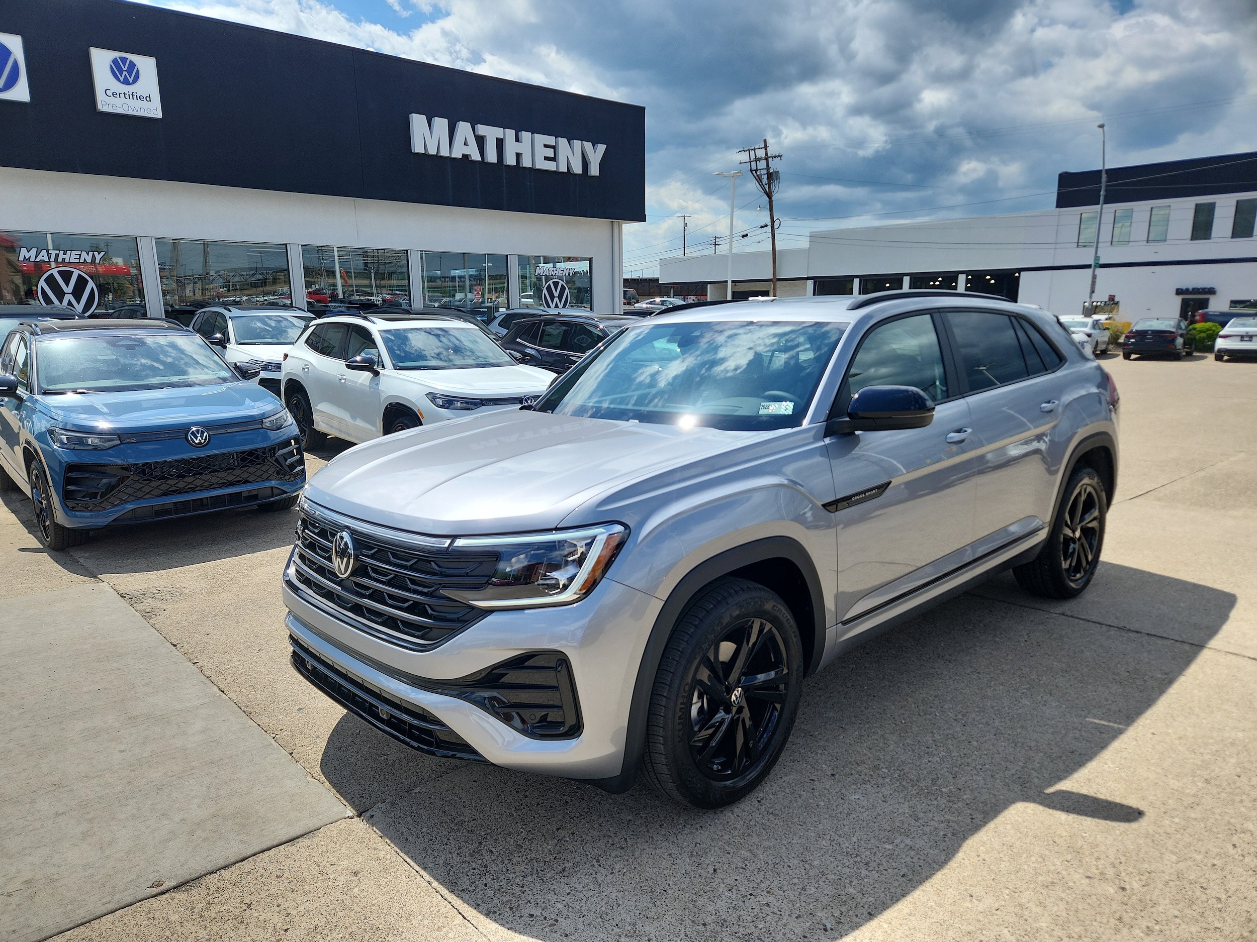 2026 Volkswagen Atlas Cross Sport
