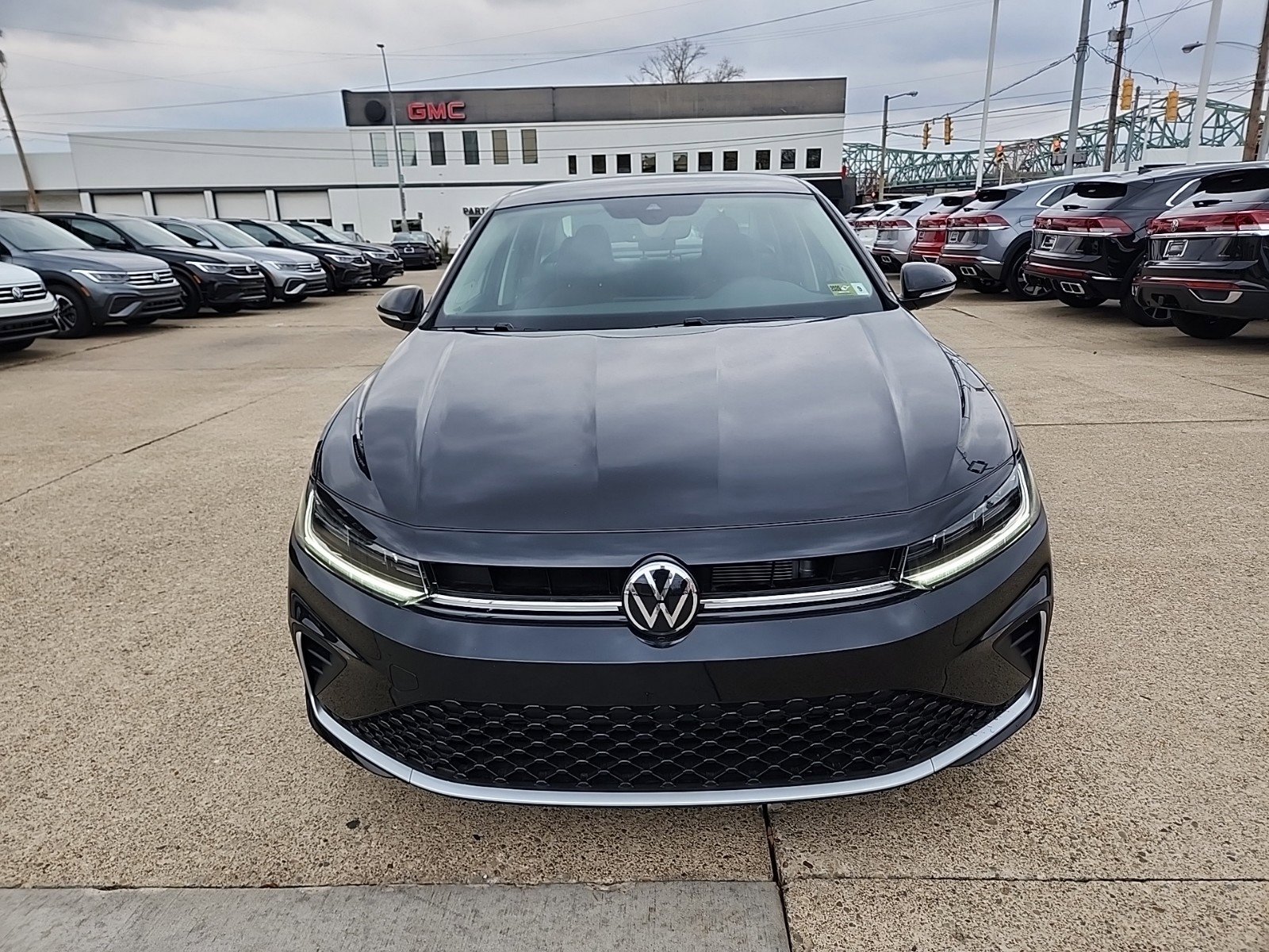 New 2025 Volkswagen Jetta For Sale at Matheny Volkswagen of Parkersburg |  VIN: 3VWGX7BU7SM006443