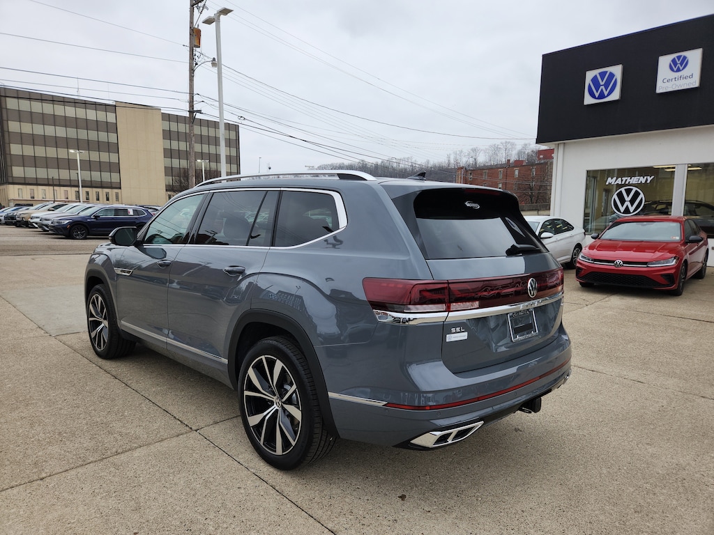 New 2026 Volkswagen Atlas 2.0T SEL Premium R-Line SUV