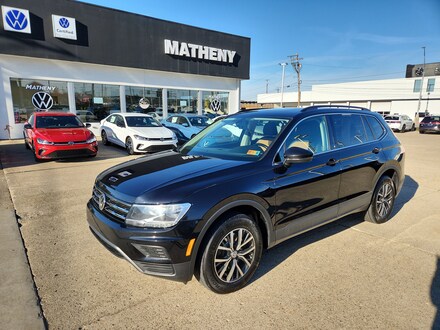 2019 Volkswagen Tiguan 2.0T SUV