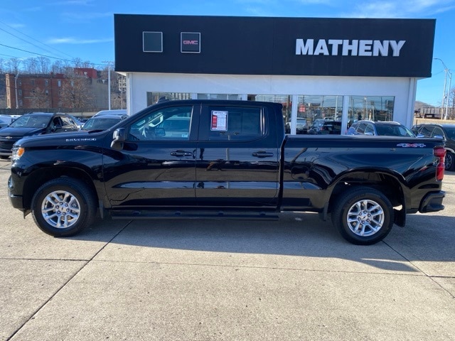 Used 2023 Chevrolet Silverado 1500 RST with VIN 3GCUDEED7PG227917 for sale in Parkersburg , WV