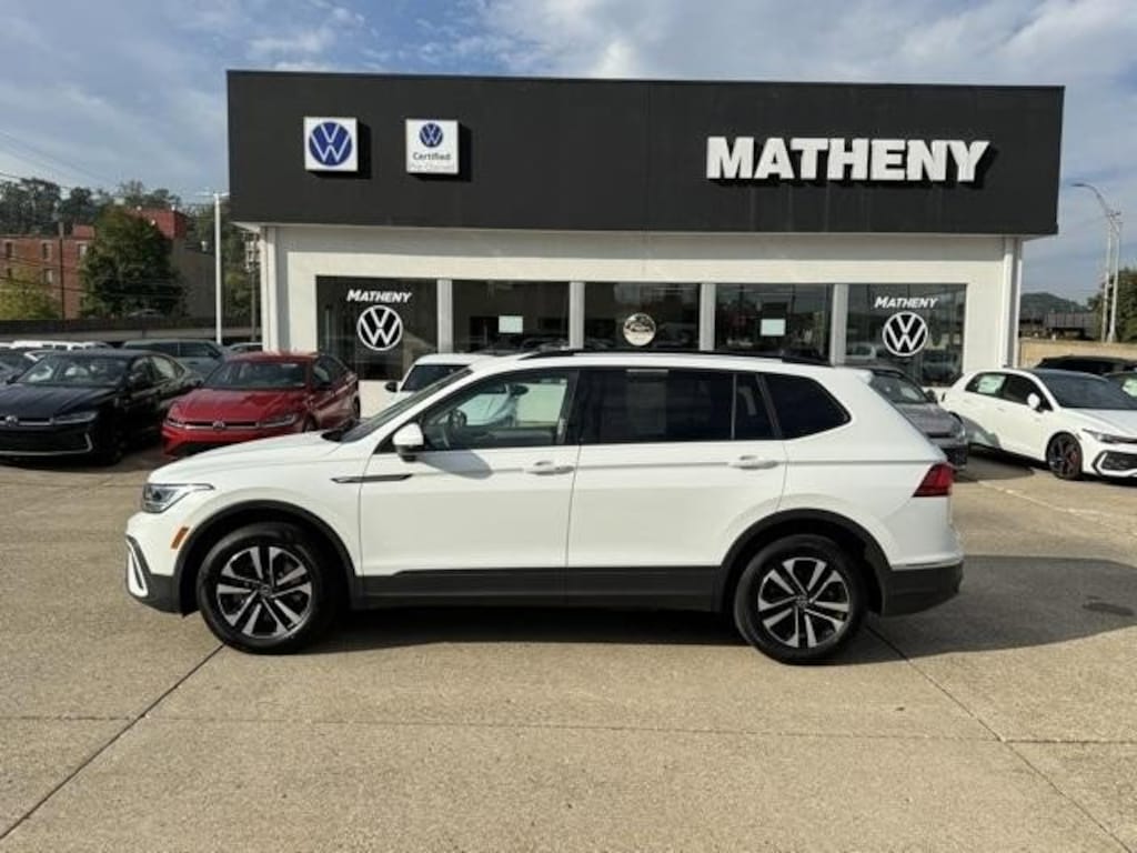 Used 2023 Volkswagen Tiguan 2.0T S SUV