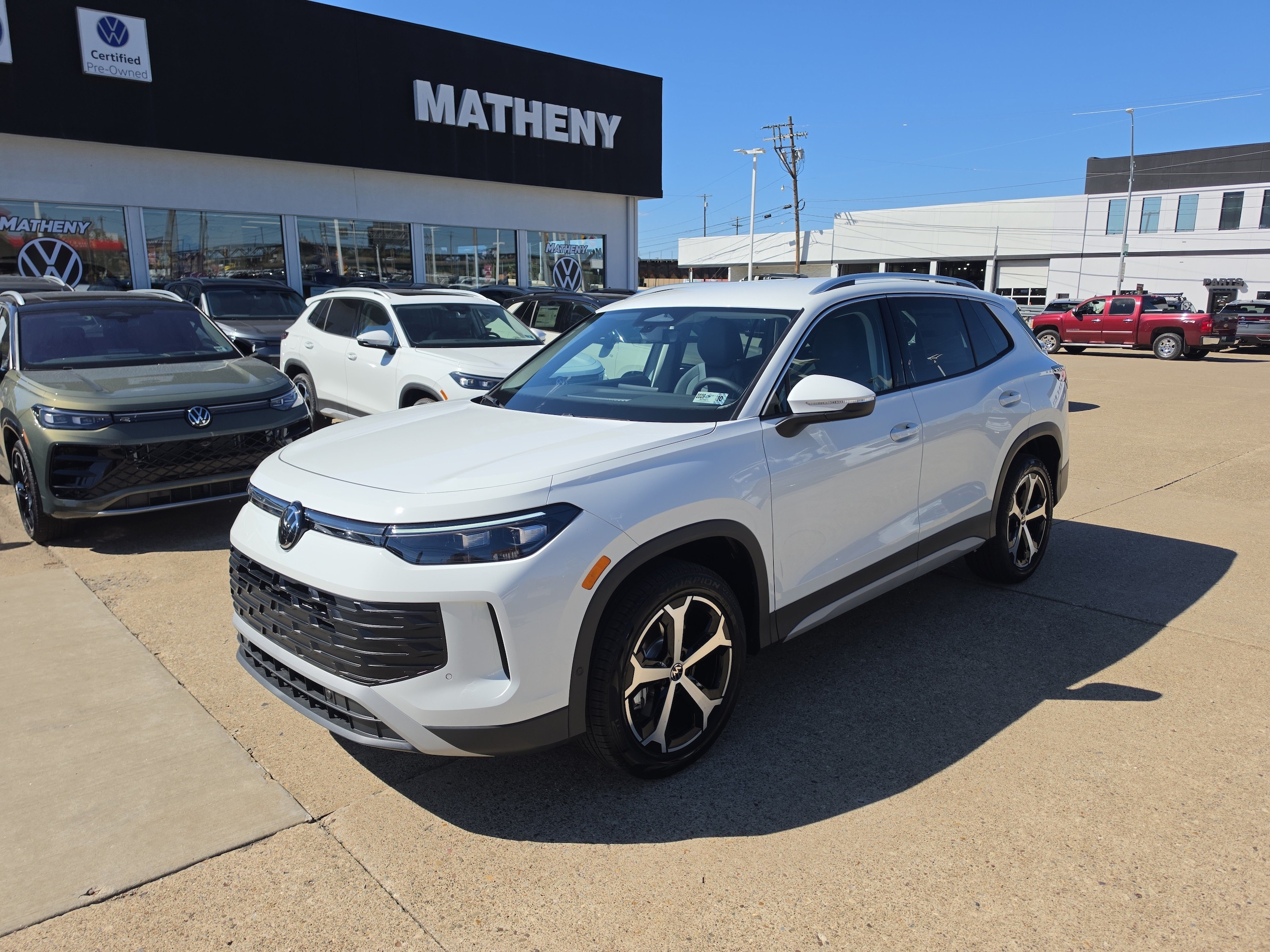 2026 Volkswagen Tiguan