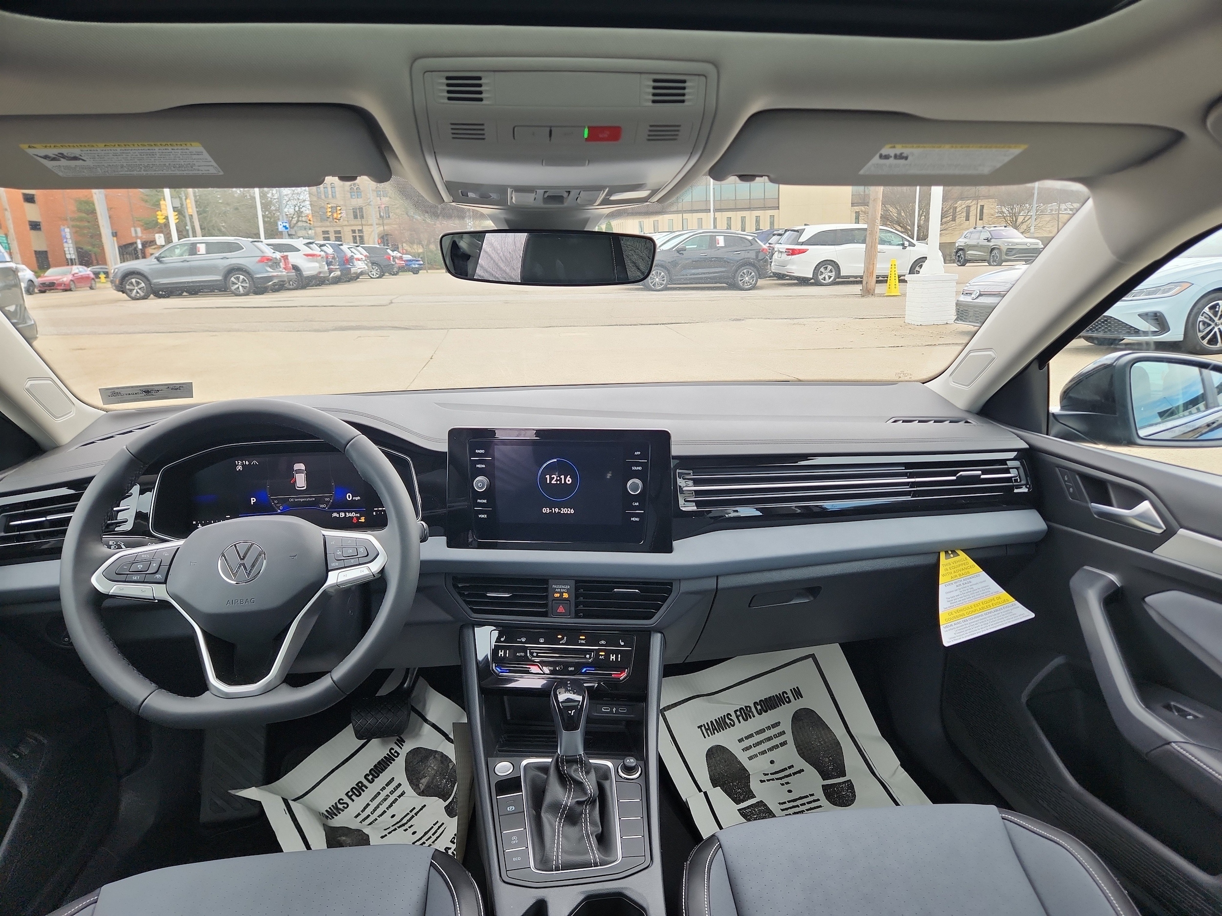2026 Volkswagen Jetta SE - Photo 12