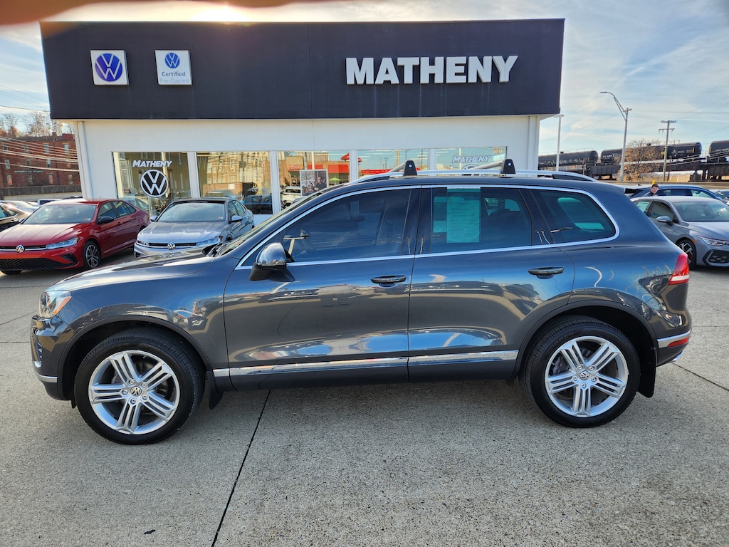 Used 2016 Volkswagen Touareg TDI SUV