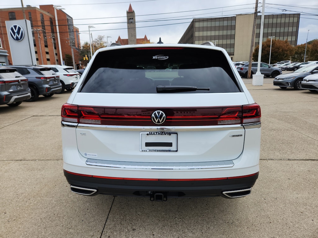 New 2026 Volkswagen Atlas 2.0T SE w/Technology SUV
