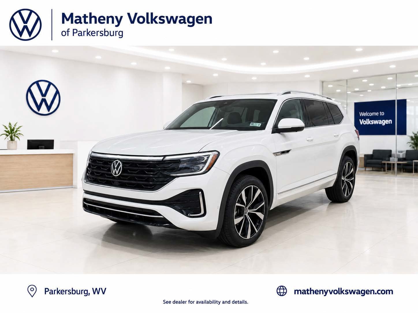 2026 Volkswagen Atlas