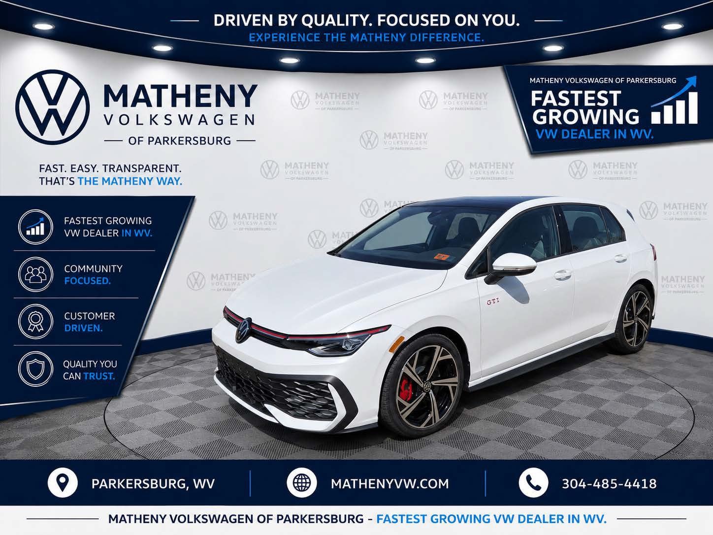 2025 Volkswagen Golf GTI
