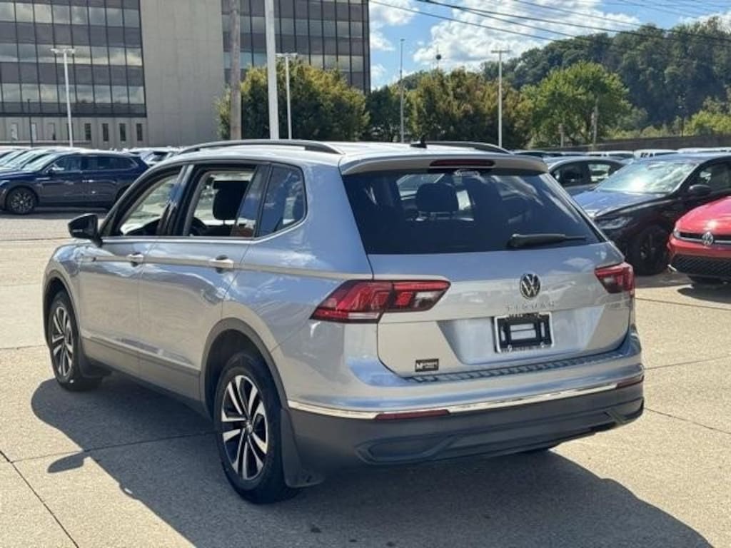 Used 2022 Volkswagen Tiguan 2.0T S SUV