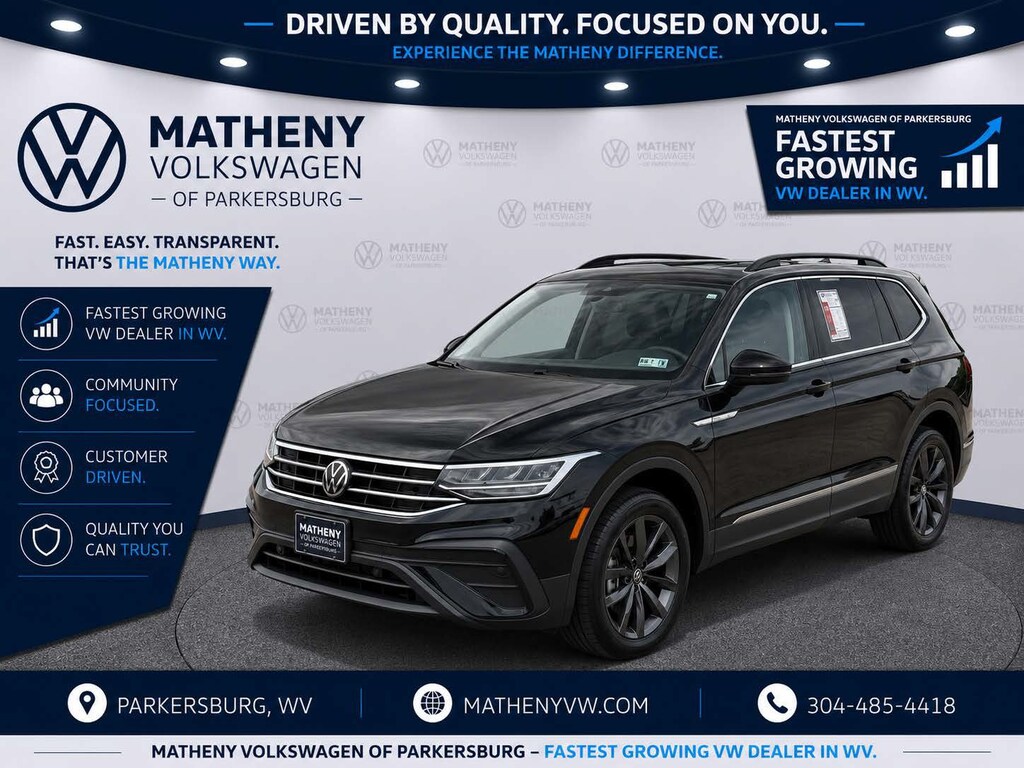 Used 2023 Volkswagen Tiguan 2.0T SE SUV