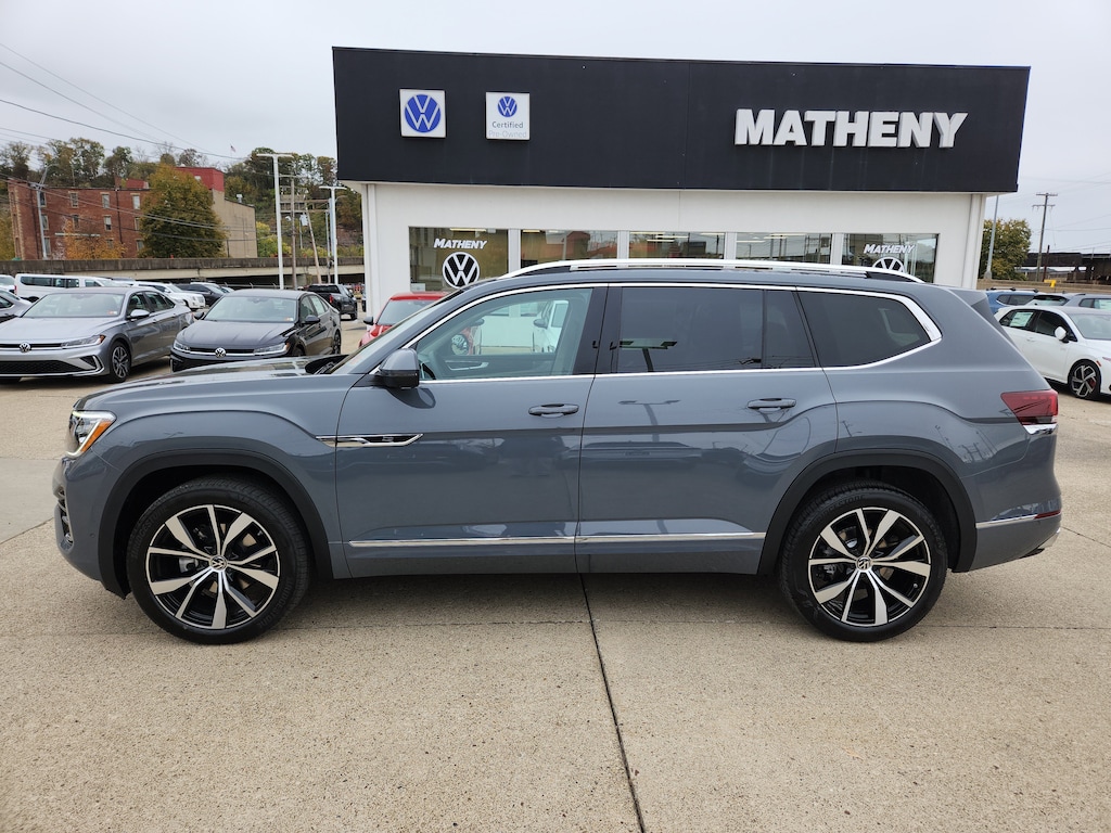 New 2026 Volkswagen Atlas 2.0T SEL Premium R-Line SUV