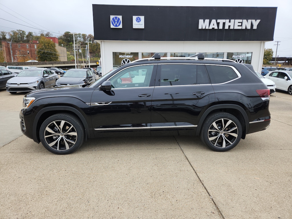 New 2026 Volkswagen Atlas 2.0T SEL Premium R-Line SUV