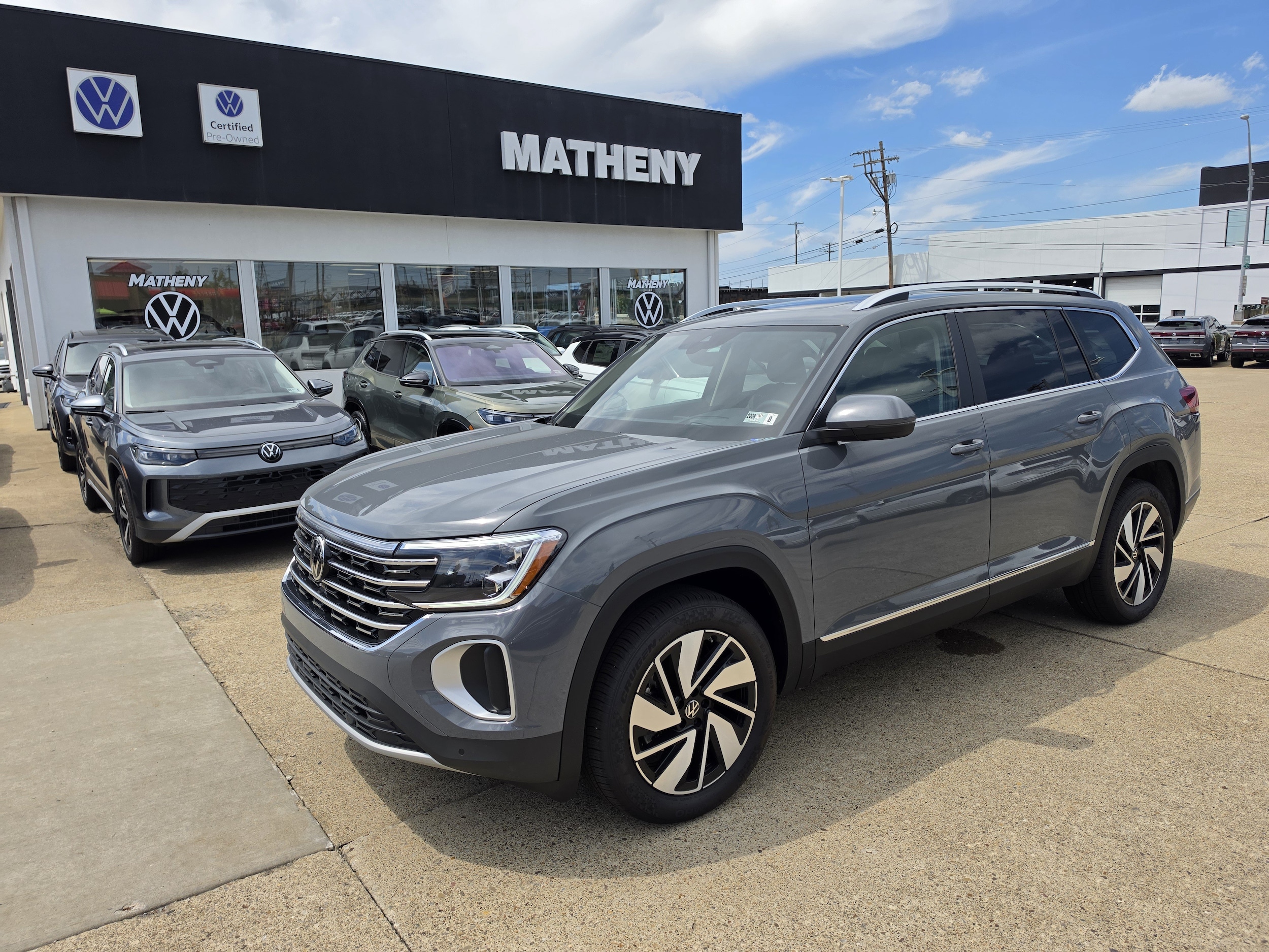 2026 Volkswagen Atlas