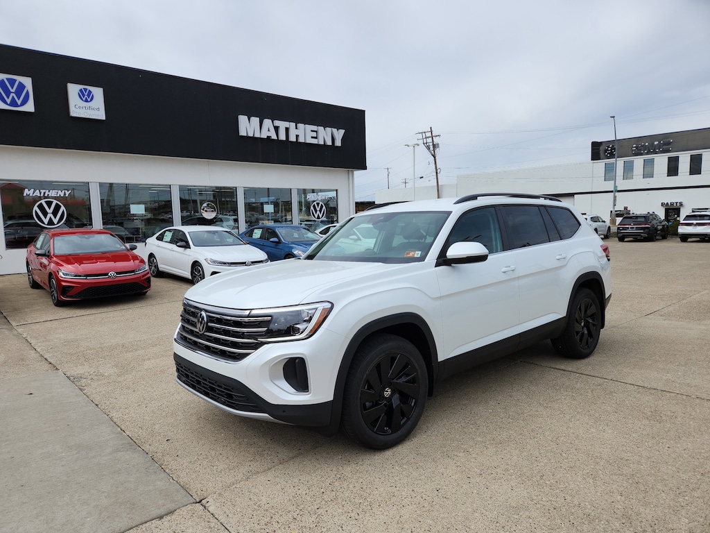 New 2026 Volkswagen Atlas 2.0T SE w/Technology SUV