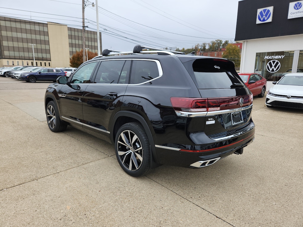 New 2026 Volkswagen Atlas 2.0T SEL Premium R-Line SUV