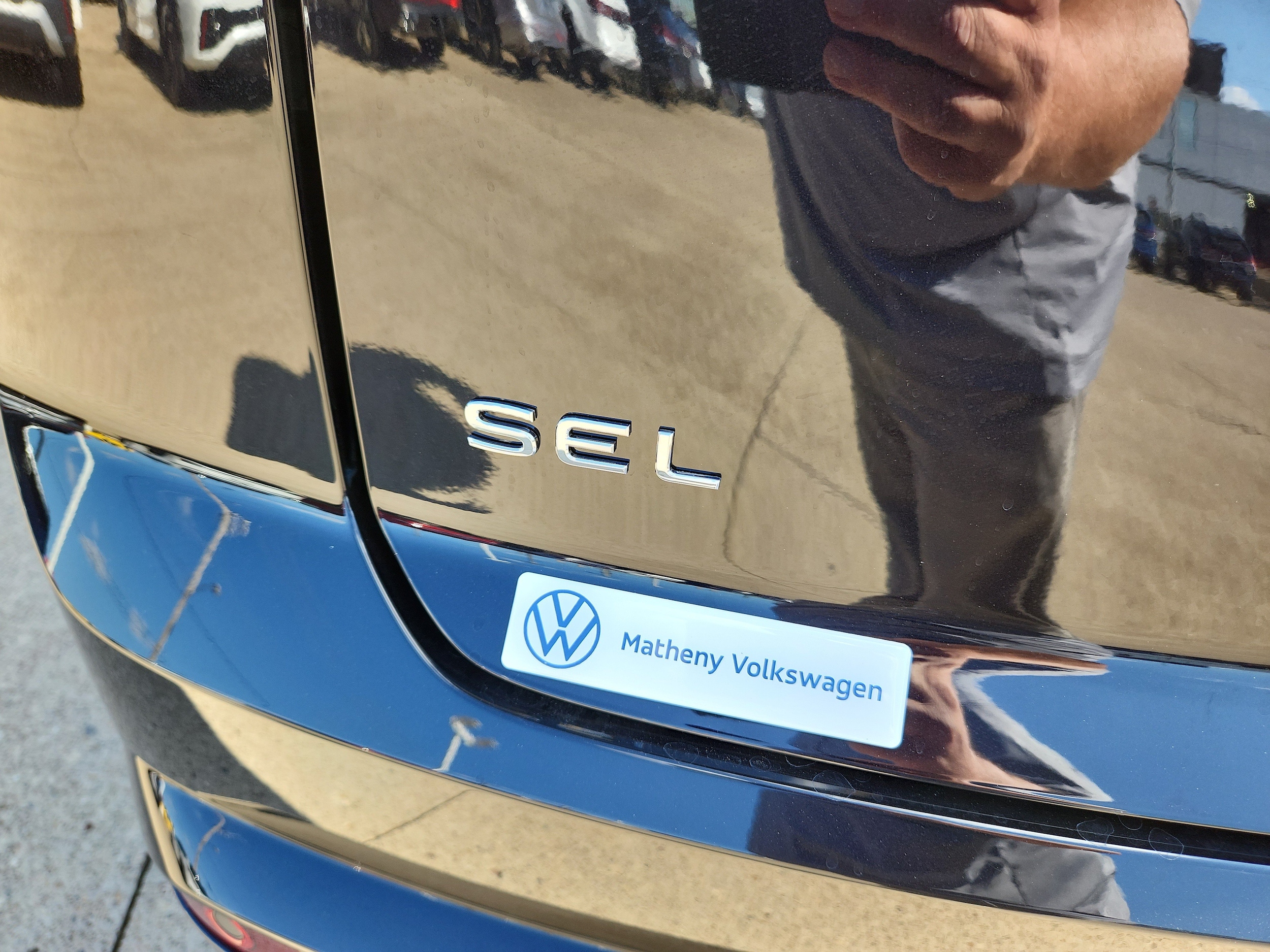 2026 Volkswagen Atlas Cross Sport SEL Premium R-LINE - Photo 6