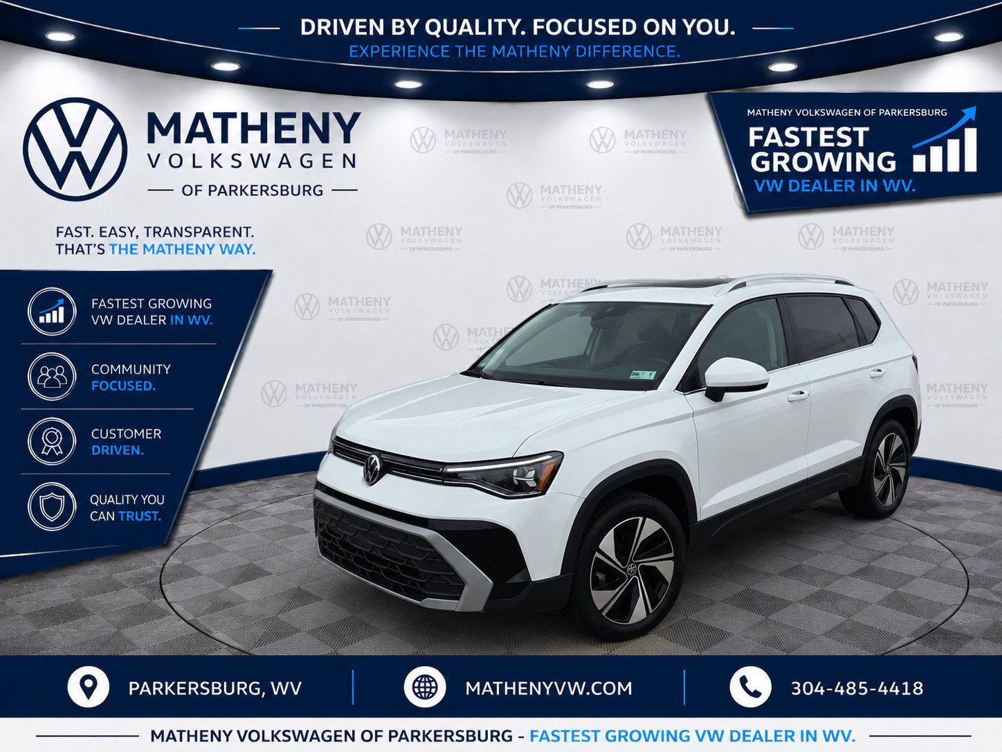 2026 Volkswagen Taos