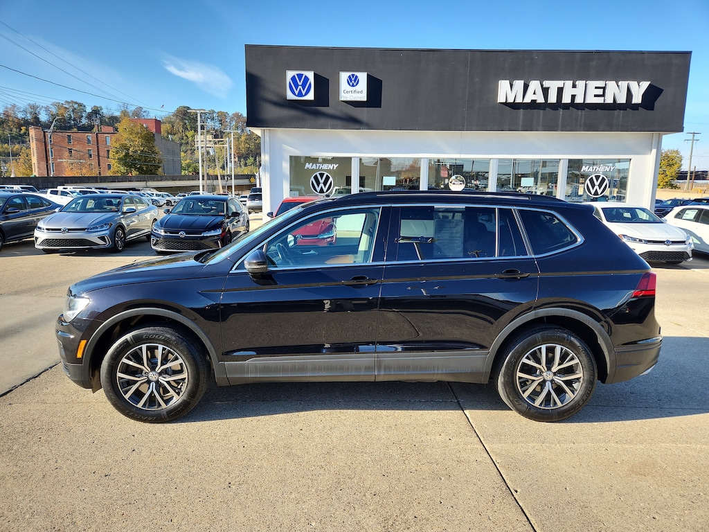 Used 2019 Volkswagen Tiguan 2.0T SUV