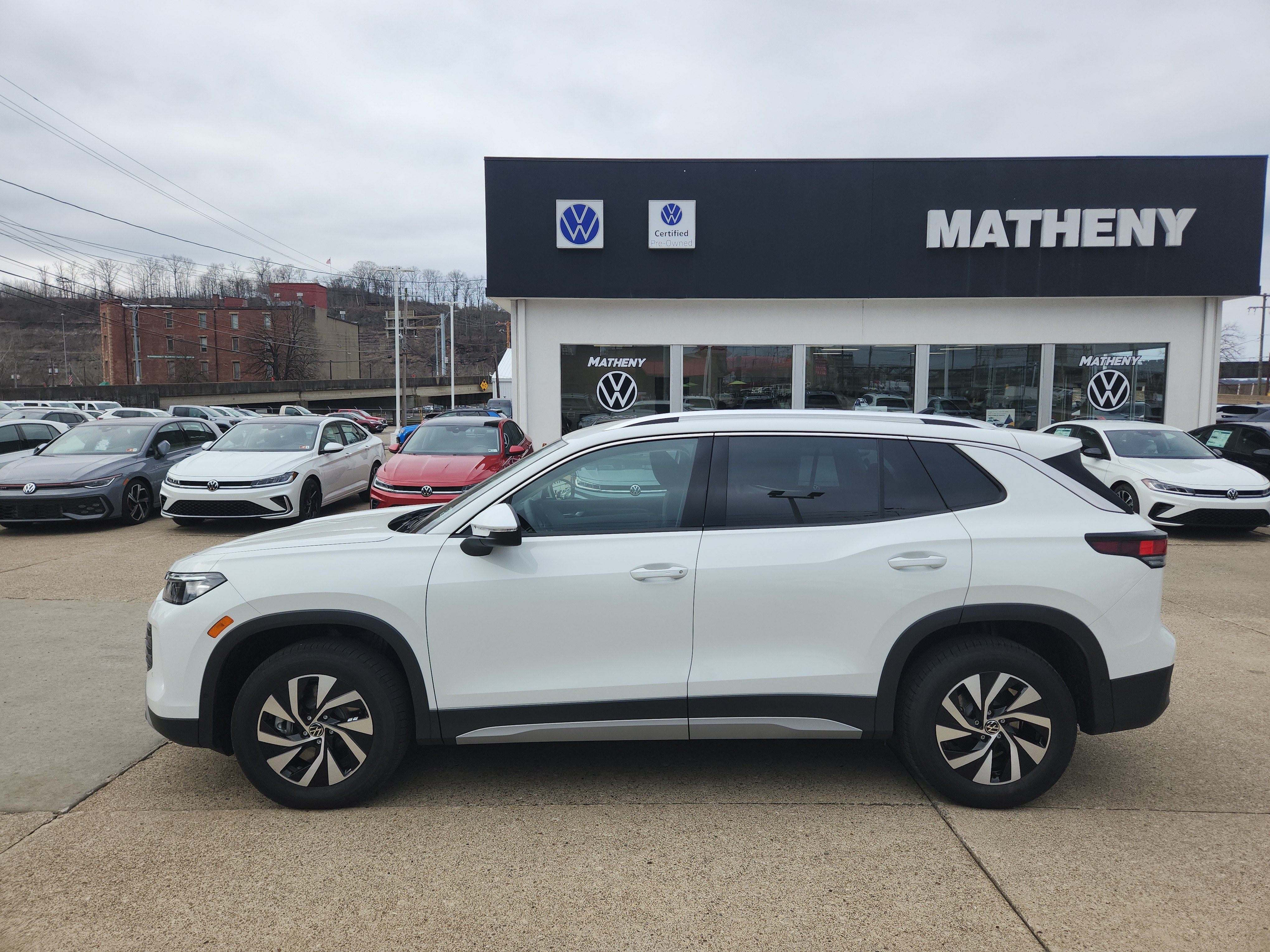 Used 2026 Volkswagen Tiguan S SUV