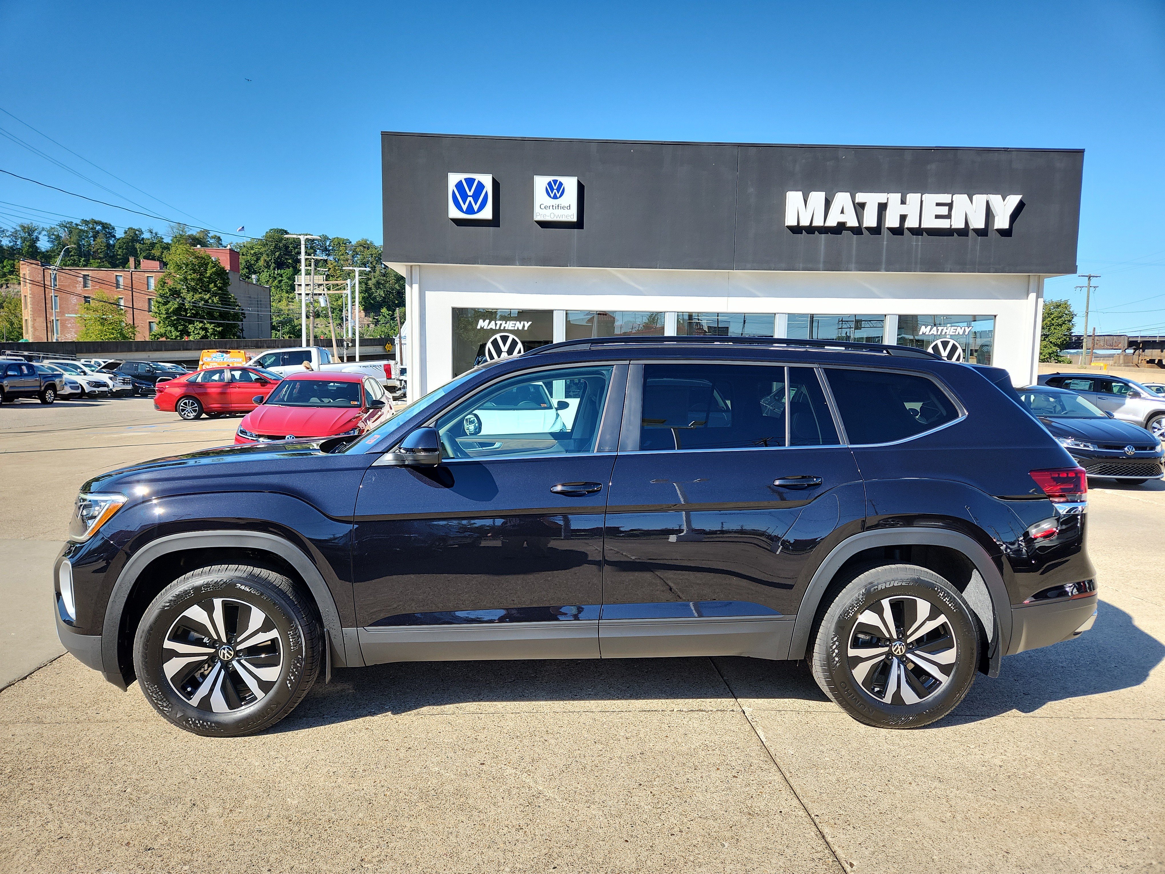 Used 2026 Volkswagen Atlas SE SUV