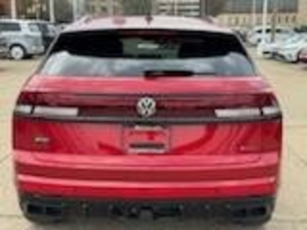 Certified 2025 Volkswagen Atlas Cross Sport 2.0T SEL R-Line Black SUV