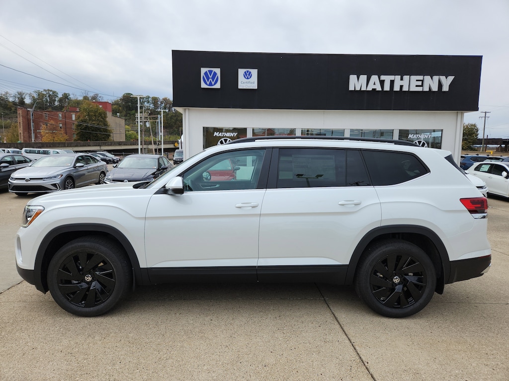 New 2026 Volkswagen Atlas 2.0T SE w/Technology SUV