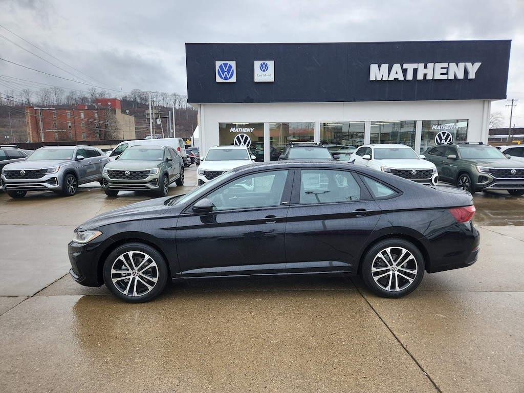 New 2026 Volkswagen Jetta 1.5T Sport Sedan