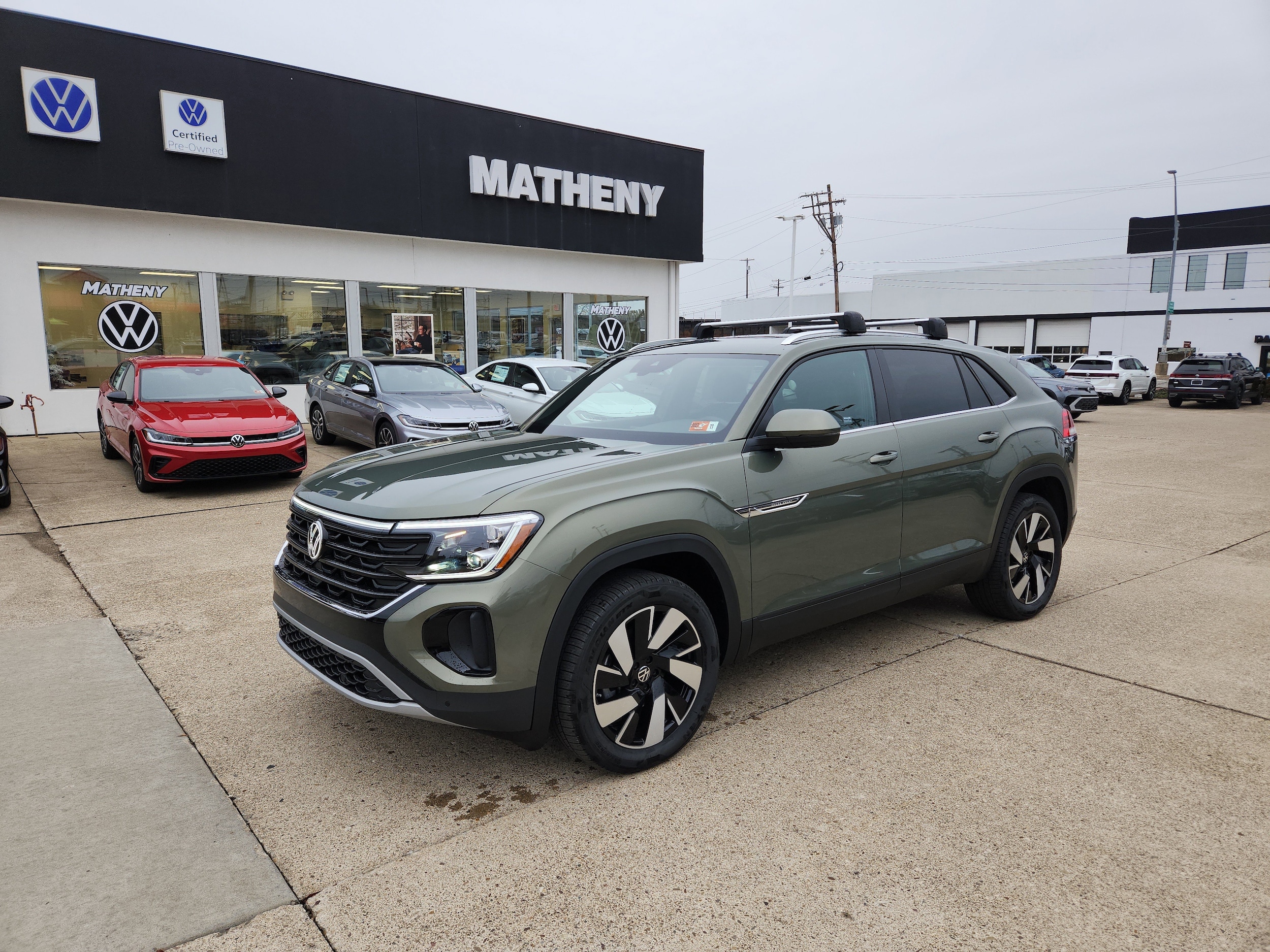 2026 Volkswagen Atlas Cross Sport SE w/Tech's photo