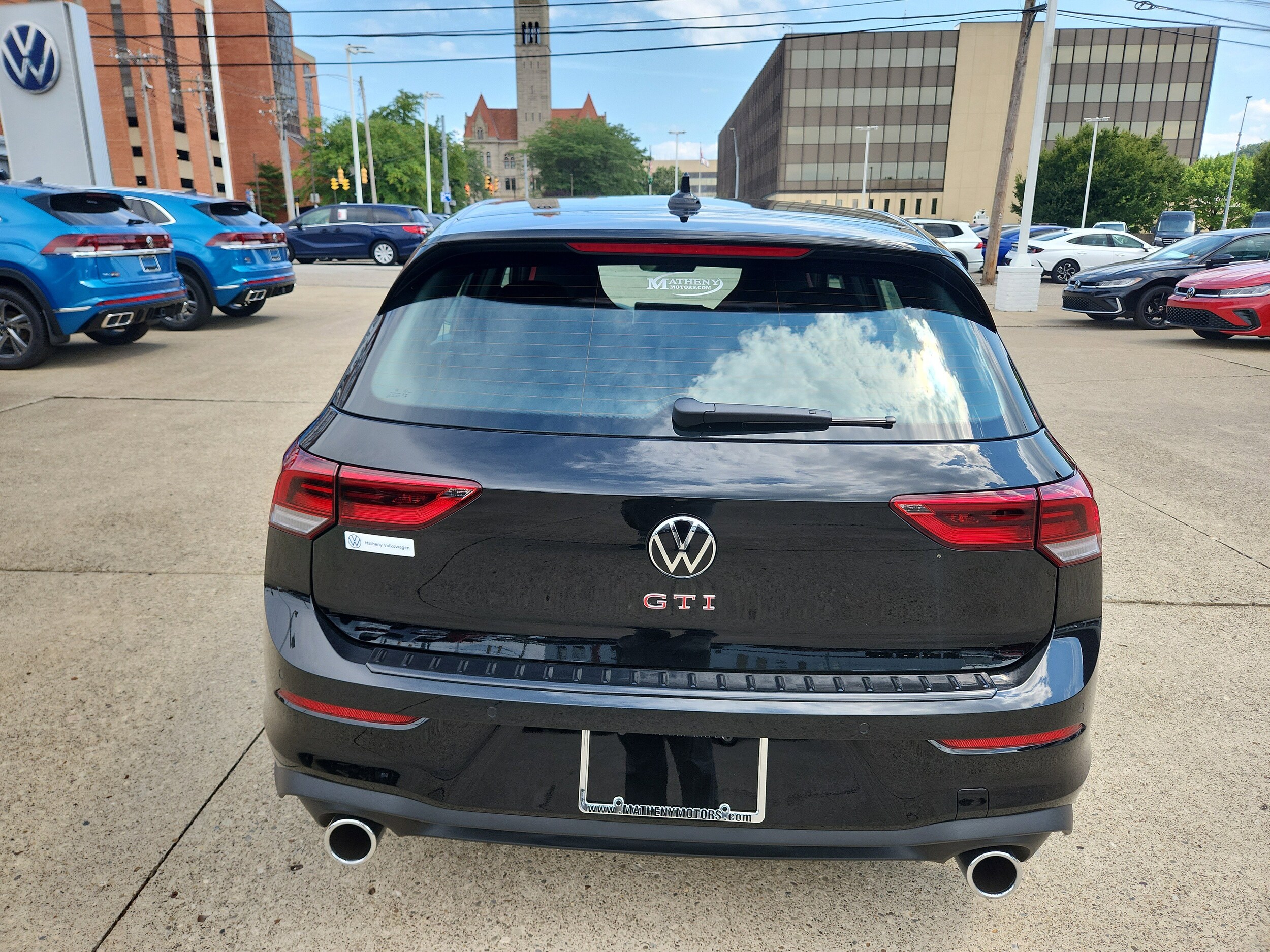 2025 Volkswagen Golf GTI S photo 3