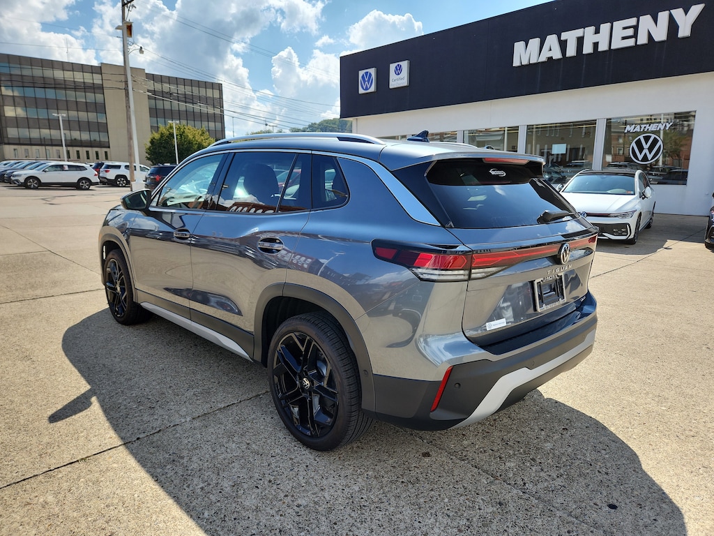 New 2025 Volkswagen Tiguan 2.0T S SUV