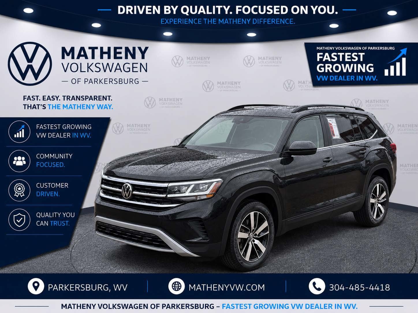 2023 Volkswagen Atlas