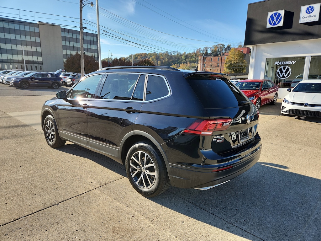 Used 2019 Volkswagen Tiguan 2.0T SUV