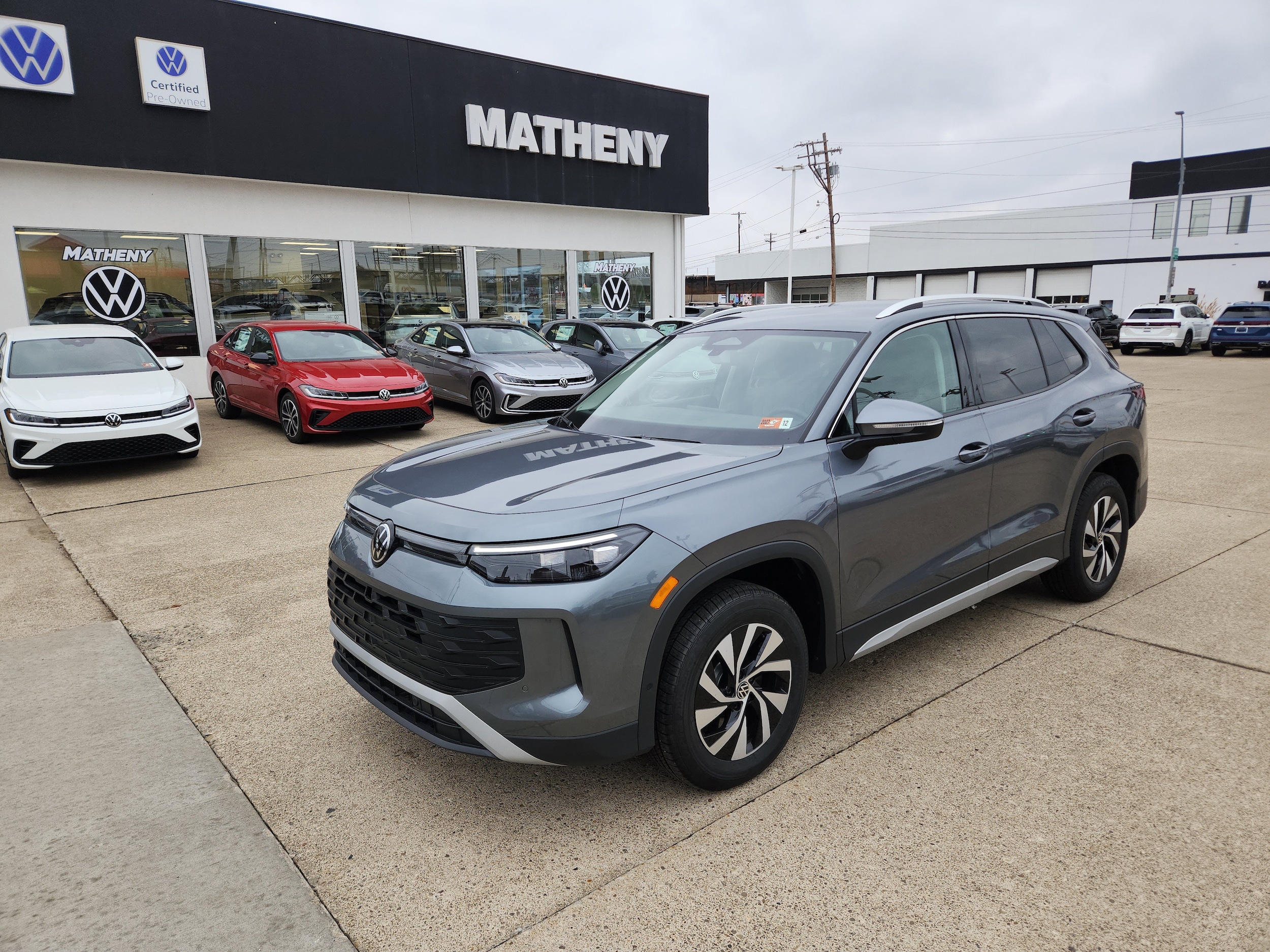 2026 Volkswagen Tiguan S