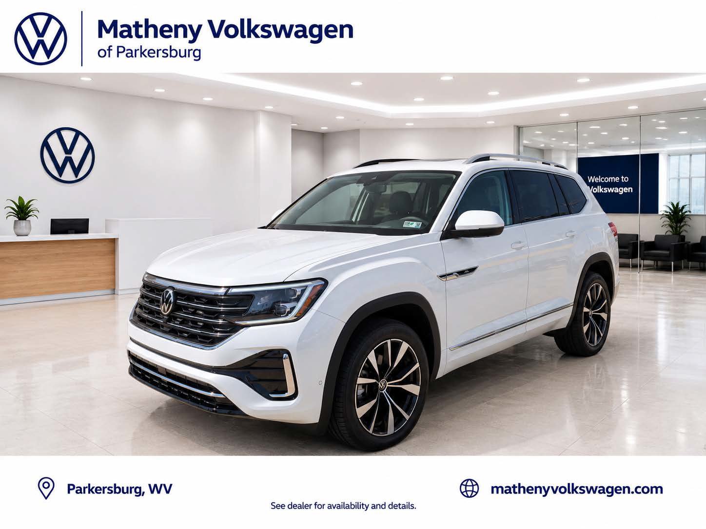 2026 Volkswagen Atlas