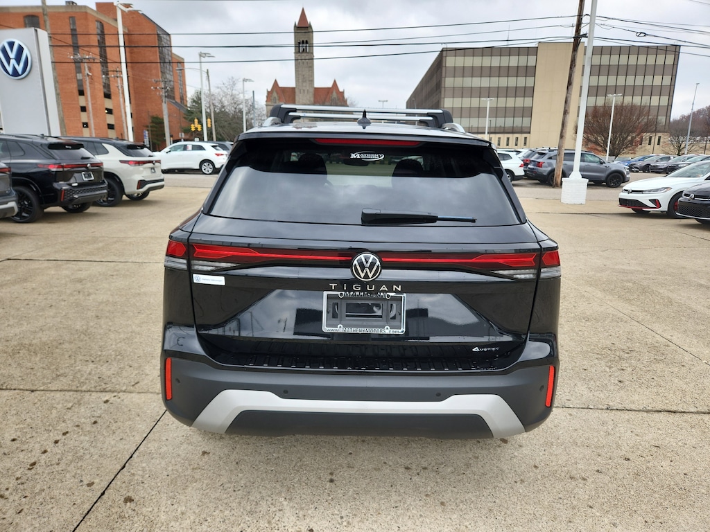 New 2025 Volkswagen Tiguan 2.0T S SUV