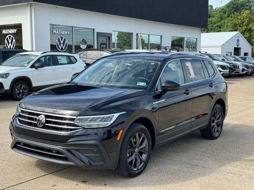 Used 2023 Volkswagen Tiguan 2.0T SE SUV