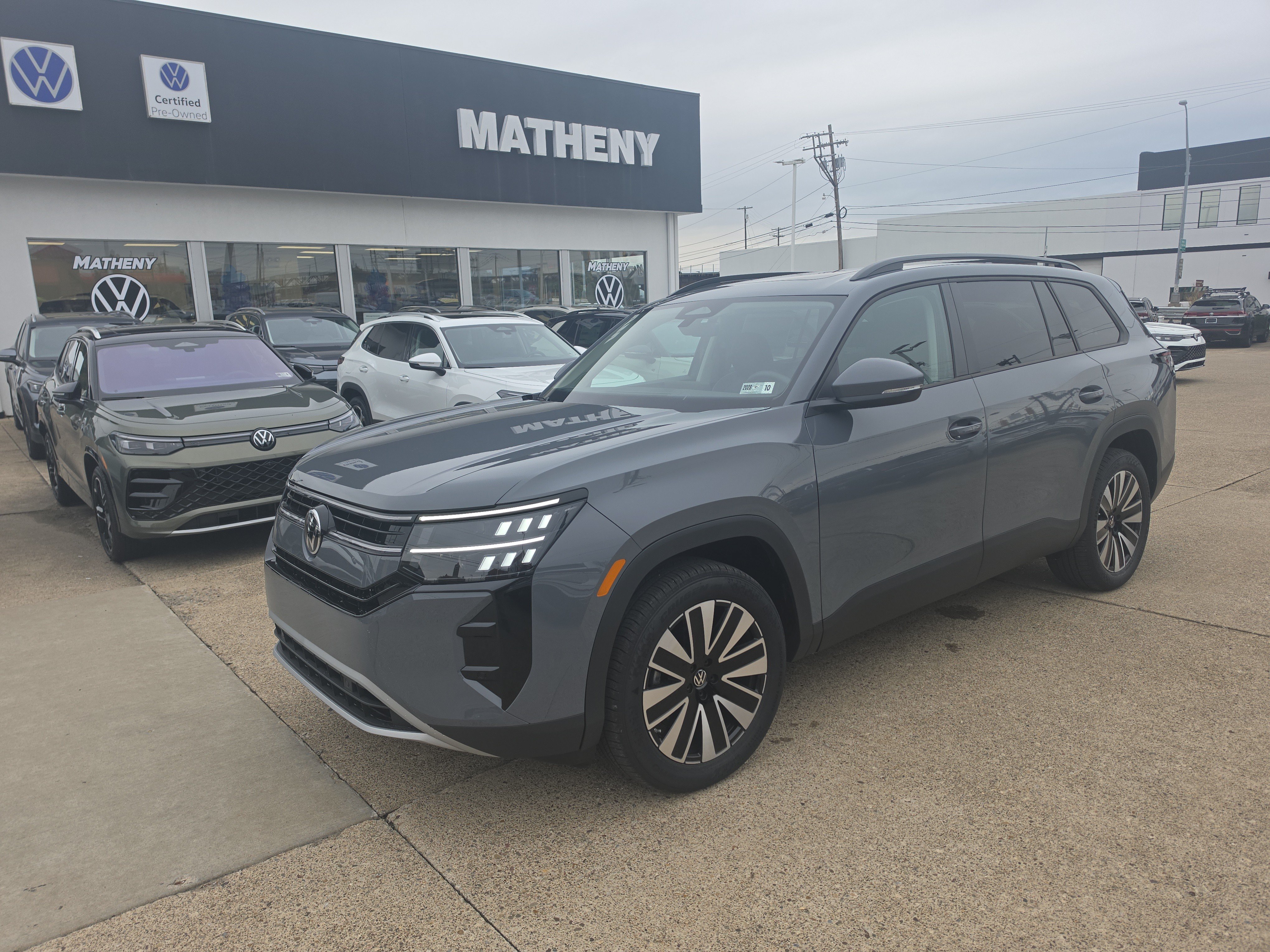 2027 Volkswagen Atlas