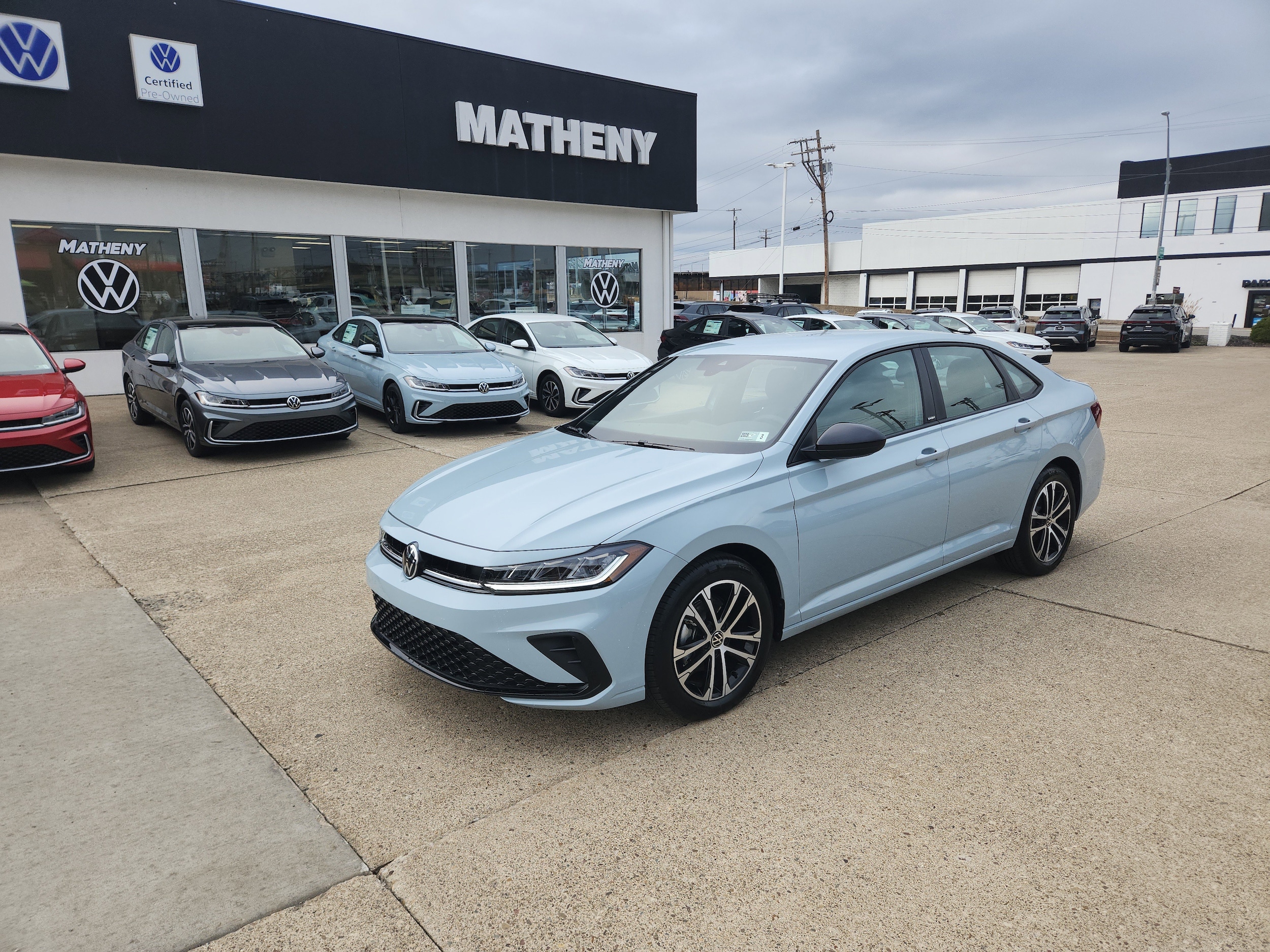 2026 Volkswagen Jetta Sport