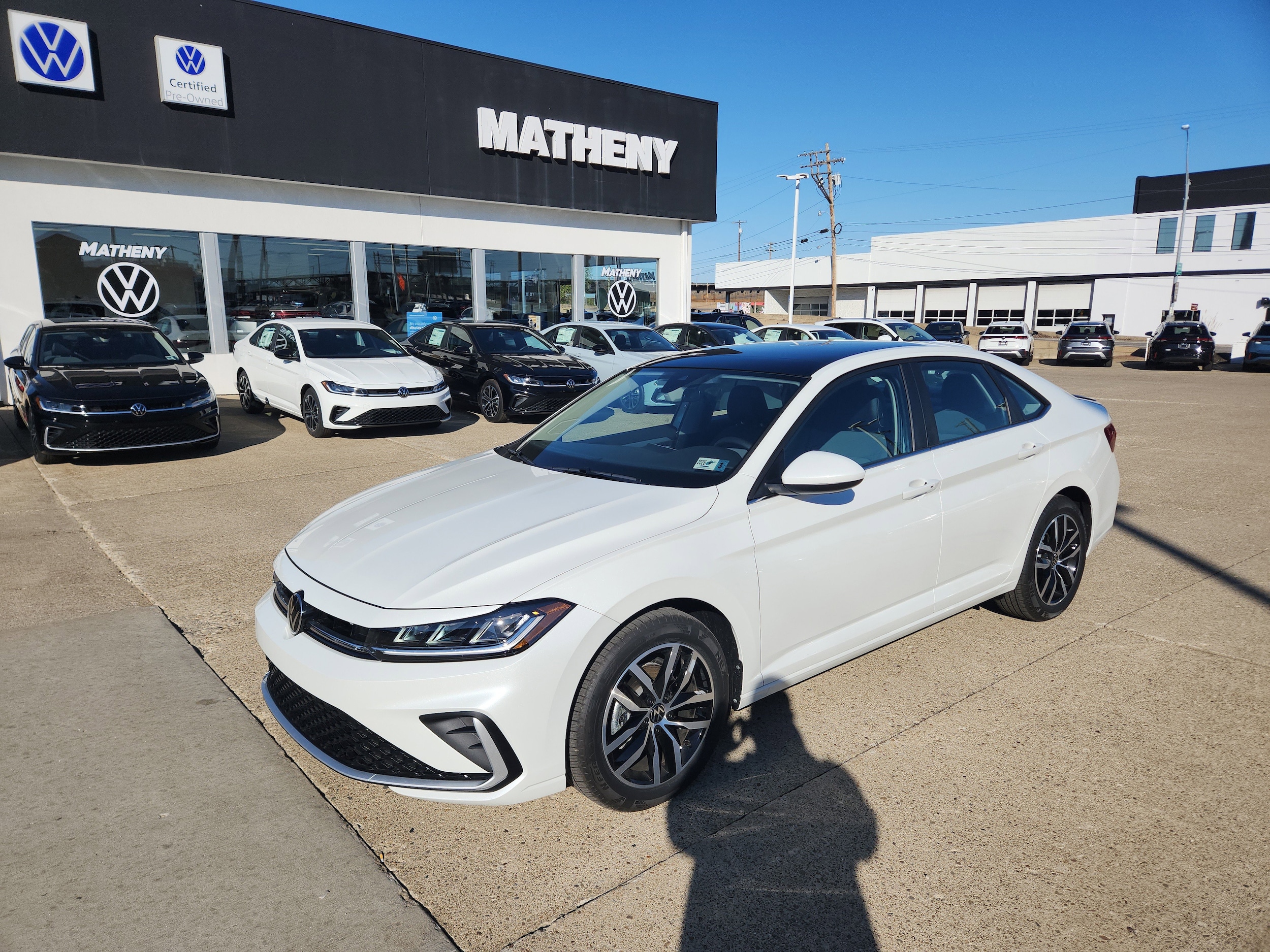 2026 Volkswagen Jetta SE