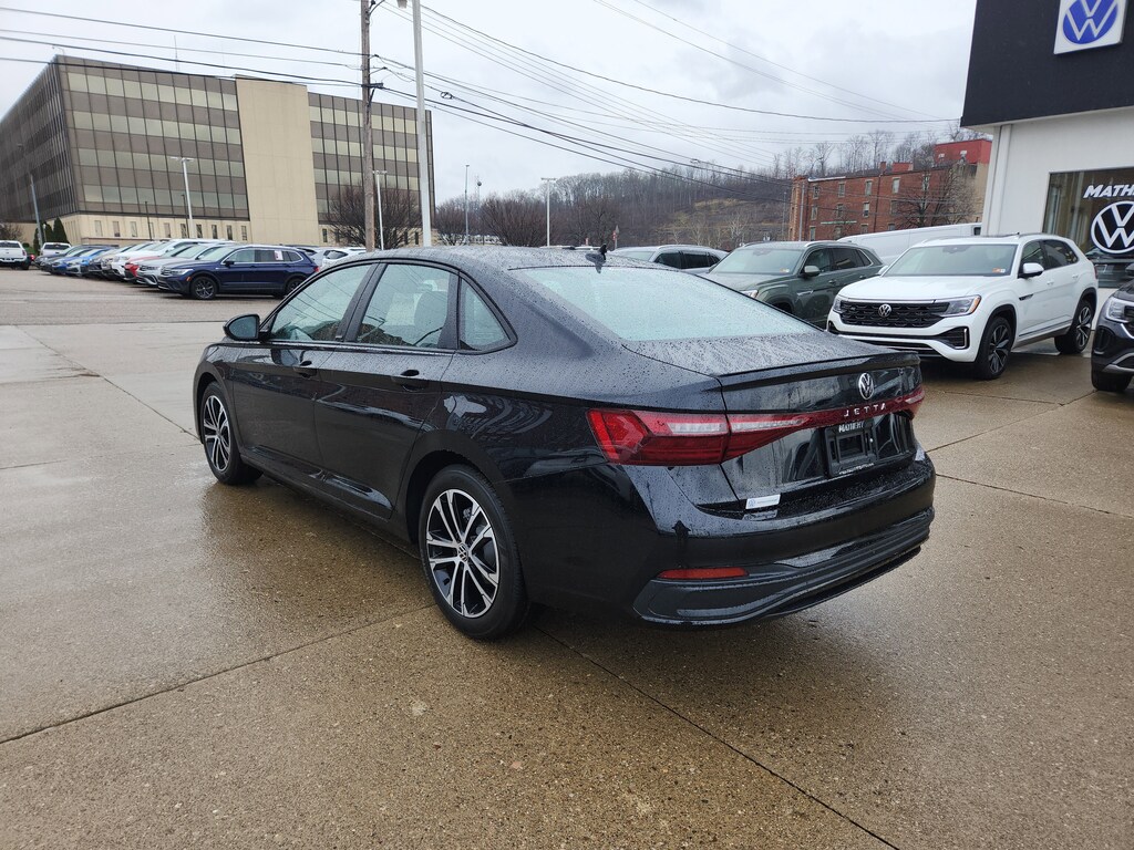New 2026 Volkswagen Jetta 1.5T Sport Sedan