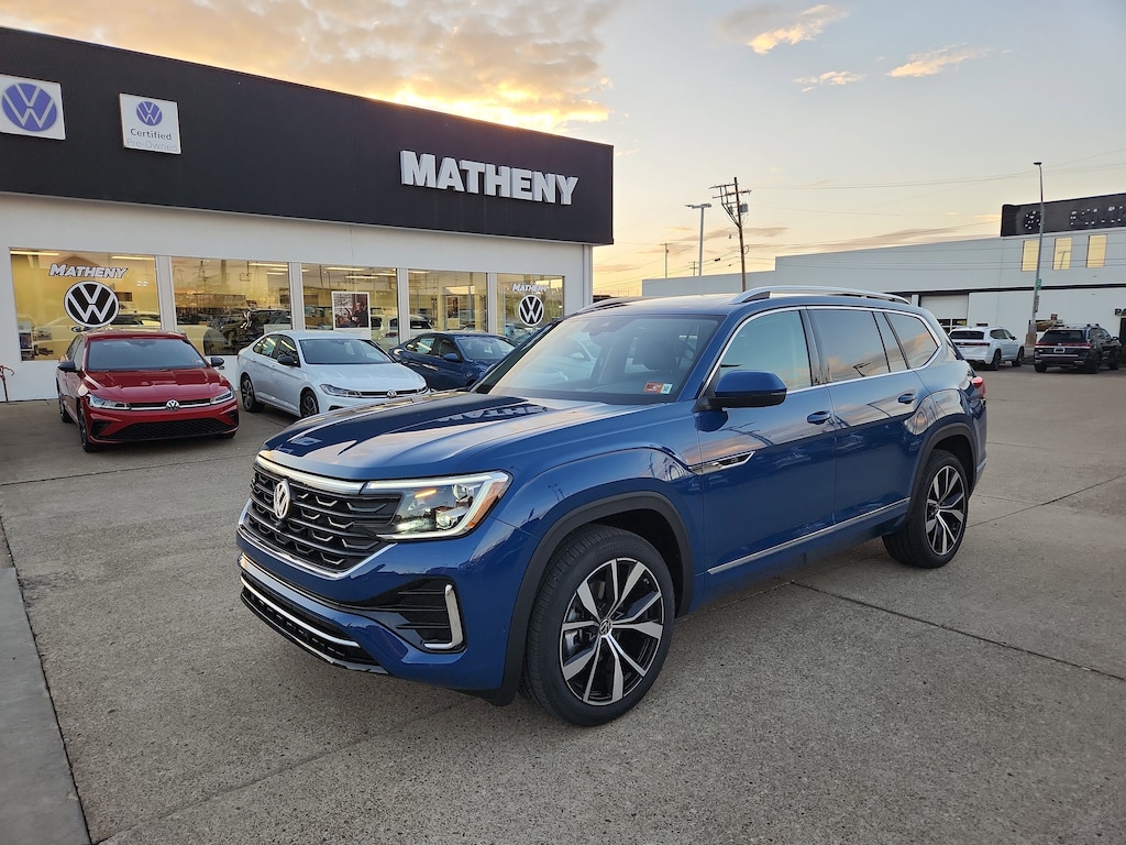 New 2026 Volkswagen Atlas 2.0T SEL Premium R-Line SUV