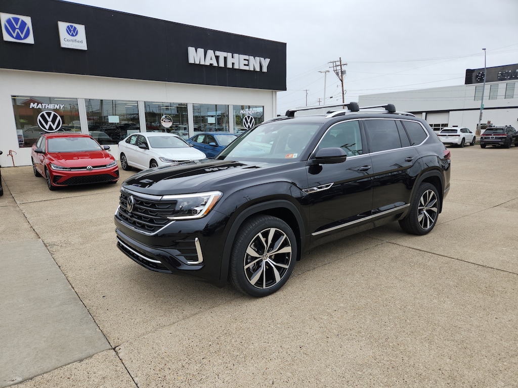 New 2026 Volkswagen Atlas 2.0T SEL Premium R-Line SUV