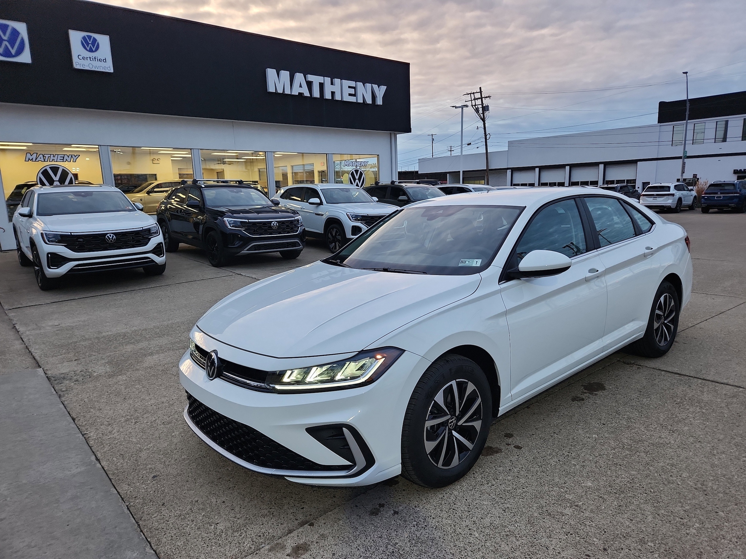 2026 Volkswagen Jetta S