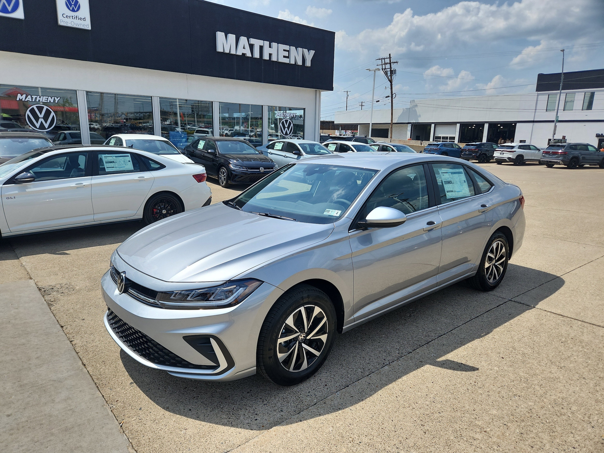 2026 Volkswagen Jetta S