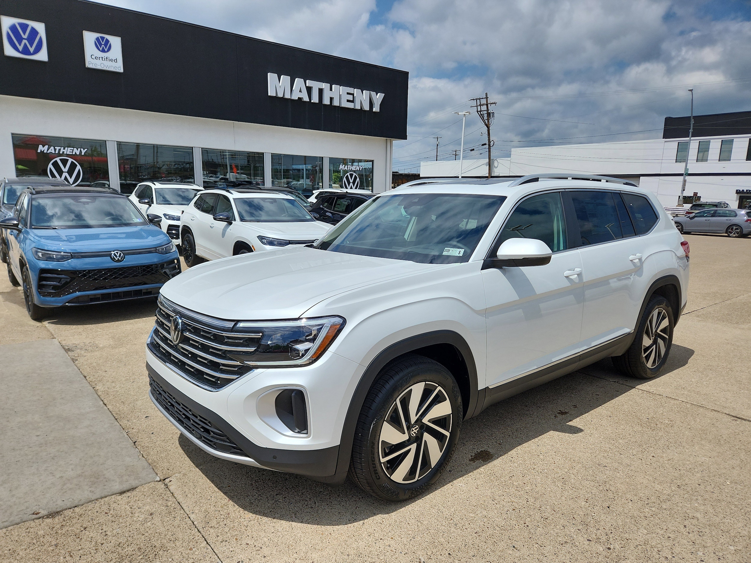 2026 Volkswagen Atlas