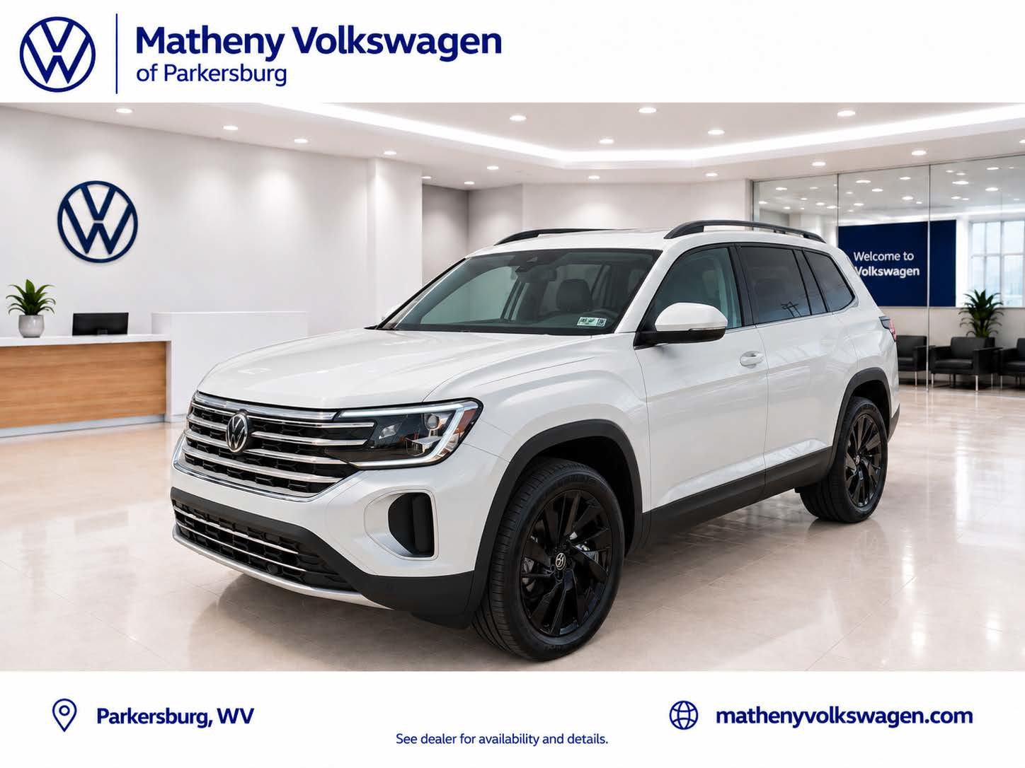 2026 Volkswagen Atlas SE w/Tech