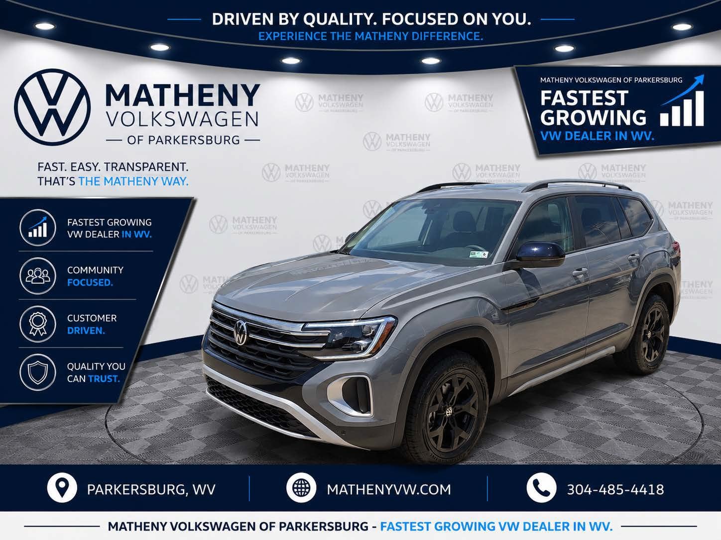 2026 Volkswagen Atlas