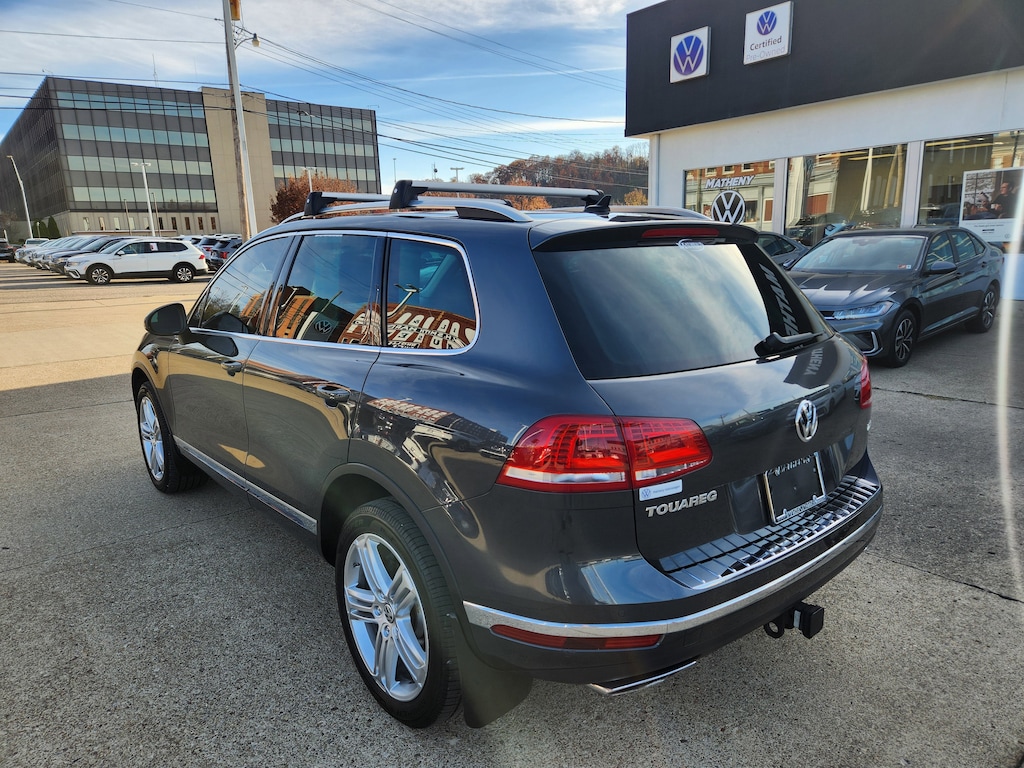 Used 2016 Volkswagen Touareg TDI SUV